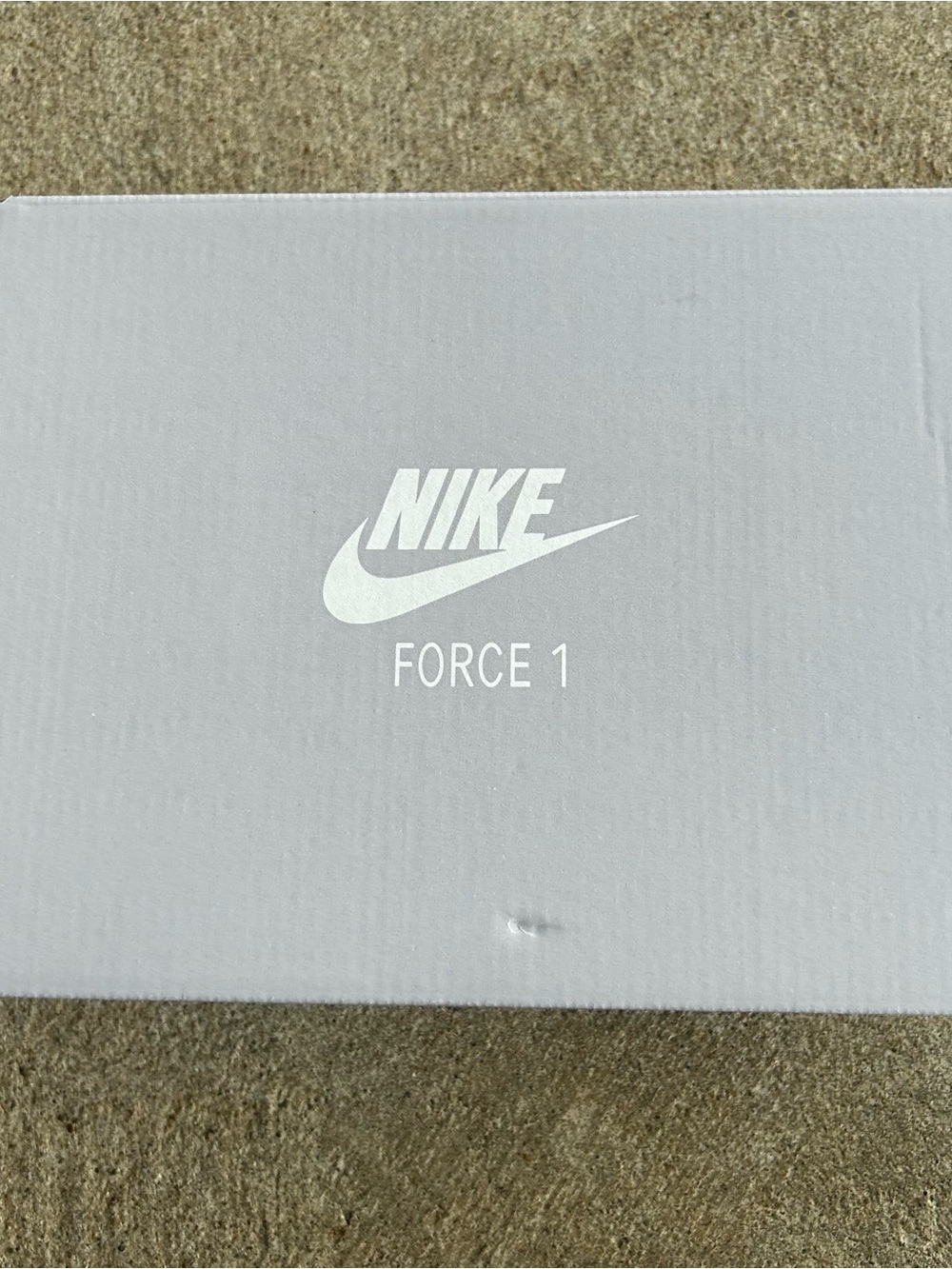 Nike Force 1 Low Little Kids Shoes Pink Foam Size 10c NEW NIB Girl Toddler - Picture 5 of 5